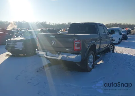 2019 Ram 2500 Laramie 4X4 6'4 Box from USA, damaged, VIN 3C6UR5FL0KG526981